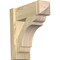 Ekena Millwork Olympic Rough Sawn Arts and Crafts Outlooker, Douglas Fir, 6"W x 16"D x 16"H OUT06X16X16OLY03RDF - alternate 1